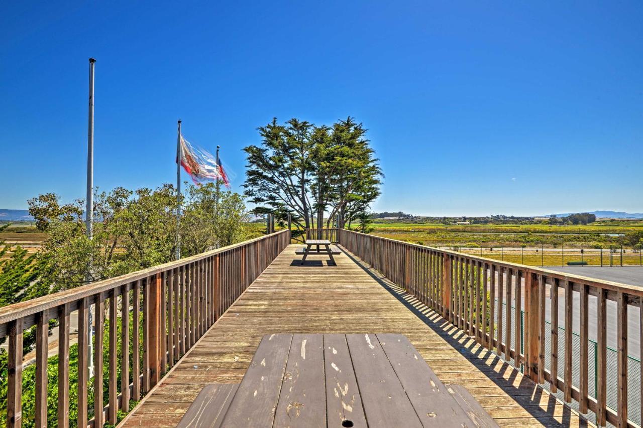 Beachfront Condo With Monterey Bay Views! Watsonville Eksteriør bilde