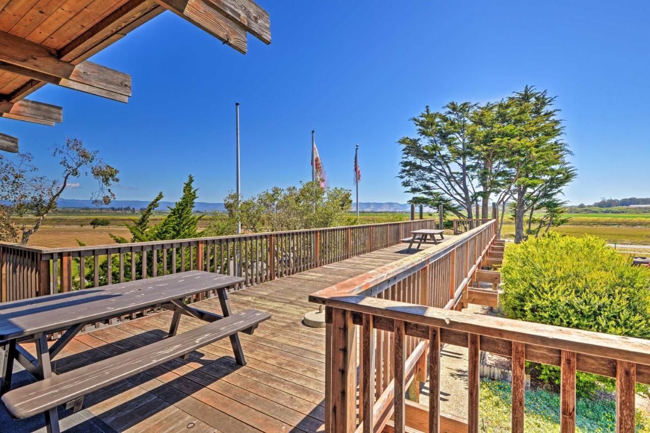 Beachfront Condo With Monterey Bay Views! Watsonville Eksteriør bilde