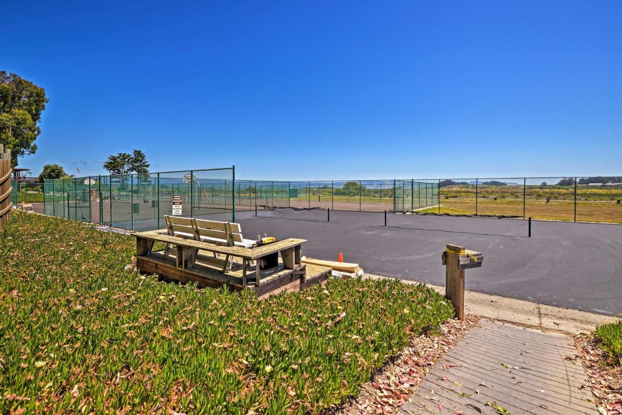 Beachfront Condo With Monterey Bay Views! Watsonville Eksteriør bilde