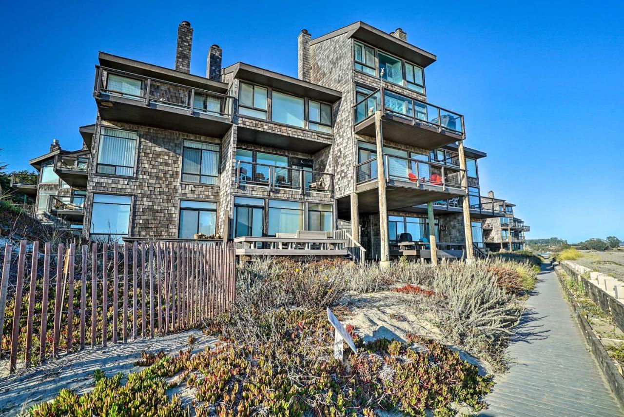 Beachfront Condo With Monterey Bay Views! Watsonville Eksteriør bilde